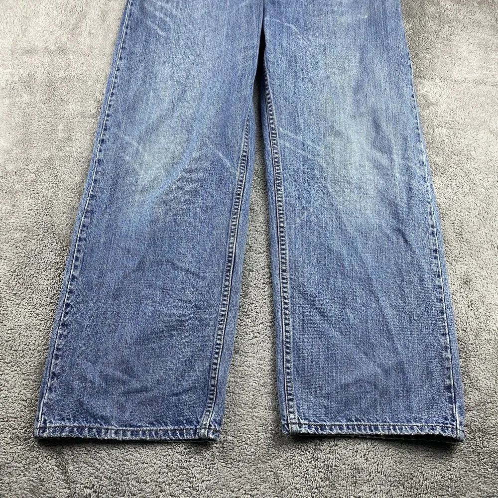 Levis 569 Loose Straight Jeans Mens 36x29 Blue‎ Medium Wash Mid Rise Relaxed